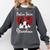 Boston Terrier Grandma Dog Owner Boston Terrier For Men Women Comfort Colors Sweatshirt Pepper