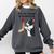 Boston Terrier Grandma Mother's Day Dog Mom Comfort Colors Sweatshirt Pepper