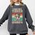 Boston Terrier Grandpa Dog Lover Father's Day Comfort Colors Sweatshirt Pepper