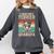 Boston Terrier Grandpa Dog Lover Father's Day Premium Comfort Colors Sweatshirt Pepper