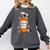 Boston Terrier Happy Pills T-Shirt Comfort Colors Sweatshirt Pepper