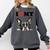 Boston Terrier I Heart My Dog Dog Lover Comfort Colors Sweatshirt Pepper