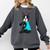 Boston Terrier I Love Mom Apparel Comfort Colors Sweatshirt Pepper