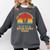 Boston Terrier Lover I'm Only Talking To My Dog Today Comfort Colors Sweatshirt Pepper
