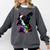 Boston Terrier Lovers Colorful Pop Art Boston Terrier Comfort Colors Sweatshirt Pepper