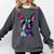 Boston Terrier Lovers Pop Art Boston Terrier Comfort Colors Sweatshirt Pepper