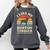 I Like My Boston Terrier And Maybe Like 3 People Dog Lover Comfort Colors Sweatshirt Pepper