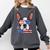 Boston Terrier Merica 4th Of July T Shirt Men Boys Dog Puppy Comfort Colors Sweatshirt Pepper