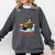 Boston Terrier Merry Christmas Tree Lights Dog X-Mas Dogs Comfort Colors Sweatshirt Pepper