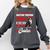 Boston Terrier Mom American Gentleman Dog Mother's Day Comfort Colors Sweatshirt Pepper