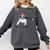 Boston Terrier Mom Bandana Boston Terrier Dog Comfort Colors Sweatshirt Pepper