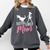 Boston Terrier Mom Boston Terrier Mom Comfort Colors Sweatshirt Pepper