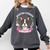 Boston Terrier Mom Mother's Day Comfort Colors Sweatshirt Pepper