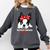 Boston Terrier Mum Dog Woman Idea Comfort Colors Sweatshirt Pepper
