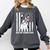 Boston Terrier Papa Cool Dog Lover USA American Flag Men Women Comfort Colors Sweatshirt Pepper