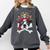 Boston Terrier Pirate T Shirt Jolly Roger Crossbones Skull Comfort Colors Sweatshirt Pepper