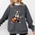 Boston Terrier Playing Guitar Boston Terrier Comfort Colors Sweatshirt Pepper