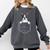Boston Terrier In The Pocket Cute Boston Terrier Dog Lovers For Men Women Girls Kids Comfort Colors Sweatshirt Pepper