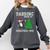 Boston Terrier Santa Hat Dabbing Around The Christmas Tree Comfort Colors Sweatshirt Pepper