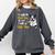 Boston Terrier Shirt I Will Find You And I Will Lick You Comfort Colors Sweatshirt Pepper