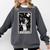 Boston Terrier Tarot Card Star With The Moon Men Women Kids Comfort Colors Sweatshirt Pepper