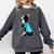 Boston Terrier Tattoos I Love Mom Comfort Colors Sweatshirt Pepper