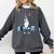 Boston Terrier Weightlifting Deadlift Men Fitness Gym Comfort Colors Sweatshirt Pepper