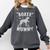 Boxer Dog Mama Halloween Comfort Colors Sweatshirt Pepper