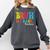Bruh We Back Teacher First Day Of School Back To School Comfort Colors Sweatshirt Pepper