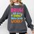 Bruh Did You Even Show Your Work Humorous Math Teacher Comfort Colors Sweatshirt Pepper