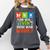 Bruh Did You Even Show Your Work For Science Teachers For Men Women Comfort Colors Sweatshirt Pepper