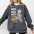 Bruh The Math Ain't Mathin' Show Your Work Halloween Teacher Comfort Colors Sweatshirt Pepper