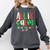 All Calm Said No Teacher Teacher Christmas Lights Comfort Colors Sweatshirt Pepper All Calm Said No Teacher Teacher Christmas Lights Comfort Colors Sweatshirt Pepper