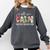 All Is Calm Said No Teacher Ever Teacher Christmas Comfort Colors Sweatshirt Pepper All Is Calm Said No Teacher Ever Teacher Christmas Comfort Colors Sweatshirt Pepper