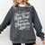 You Can't Put Kids First If You Put Teachers Last Red For Ed Comfort Colors Sweatshirt Pepper