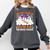 You Can't Scare Me I'm A 2nd Grade Teacher Halloween Comfort Colors Sweatshirt Pepper