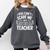 You Can't Scare Me I'm A Retired Teacher Ex-Teacher Teaching Comfort Colors Sweatshirt Pepper You Can't Scare Me I'm A Retired Teacher Ex-Teacher Teaching Comfort Colors Sweatshirt Pepper