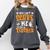 You Can't Scare Me I'm A Teacher Halloween Spooky Season Comfort Colors Sweatshirt Pepper