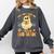 You Can't Scare Me I Teach 2nd Grade Halloween Teacher Ghost Comfort Colors Sweatshirt Pepper