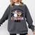 You Can't Scare Me I Teach Art Retro Teacher Ghost Halloween Comfort Colors Sweatshirt Pepper