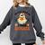 You Can't Scare Me I Teach Daycare Teacher Halloween Ghost Comfort Colors Sweatshirt Pepper
