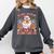 You Cant Scare Me I Teach Kindergarten Teacher Halloween Comfort Colors Sweatshirt Pepper