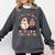 You Can't Scare Me I Teach Middle School Halloween Teacher Comfort Colors Sweatshirt Pepper
