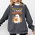 You Cant Scare Me I Teach Preschool Halloween Teacher Comfort Colors Sweatshirt Pepper