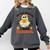You Can't Scare Me I Teach Preschool Teacher Halloween Ghost Men Women Comfort Colors Sweatshirt Pepper