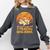 You Can't Scare Me I Teach Social Studies Teacher Halloween Comfort Colors Sweatshirt Pepper