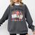 Can't Talk Right Now Doing Teacher Stuff Teacher Stuff Comfort Colors Sweatshirt Pepper