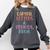 Capital Letters And Periods Bruh Bruh Teacher Women Comfort Colors Sweatshirt Pepper