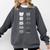 Cat Themed Artist Value Scale Educational Art Teacher Comfort Colors Sweatshirt Pepper