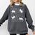 Cats And Math Lover Cat Lover Science Teacher Student Comfort Colors Sweatshirt Pepper